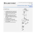 Preview for 32 page of Kleenmaid OMFP6011 Product Documentation