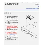 Preview for 41 page of Kleenmaid OMFP6011 Product Documentation