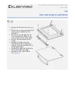 Preview for 43 page of Kleenmaid OMFP6011 Product Documentation