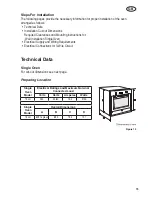 Preview for 37 page of Kleenmaid OMFP7510 Owner'S Manual