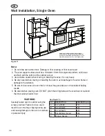 Preview for 38 page of Kleenmaid OMFP7510 Owner'S Manual