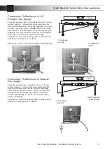 Preview for 15 page of Kleenmaid Professional 3 Burner Series Assembly/Installation/Operating Instructions