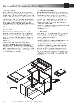 Preview for 24 page of Kleenmaid Professional 3 Burner Series Assembly/Installation/Operating Instructions