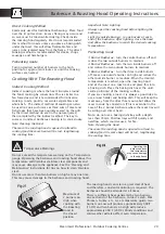 Preview for 29 page of Kleenmaid Professional 3 Burner Series Assembly/Installation/Operating Instructions