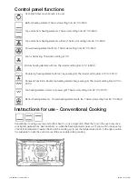 Preview for 4 page of Kleenmaid Professional TO851X Installation And Operating Instructions Manual