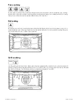 Preview for 5 page of Kleenmaid Professional TO851X Installation And Operating Instructions Manual