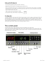 Preview for 6 page of Kleenmaid Professional TO851X Installation And Operating Instructions Manual