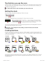 Preview for 7 page of Kleenmaid Professional TO851X Installation And Operating Instructions Manual