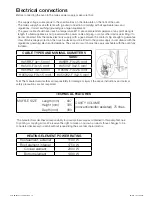 Preview for 15 page of Kleenmaid Professional TO851X Installation And Operating Instructions Manual