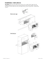 Preview for 16 page of Kleenmaid Professional TO851X Installation And Operating Instructions Manual