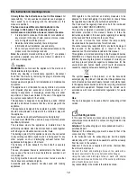 Предварительный просмотр 10 страницы Kleenmaid RHMC120 Instructions For Use Manual