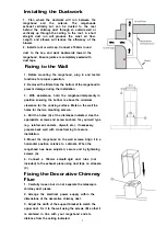 Предварительный просмотр 7 страницы Kleenmaid RHSCK121 Instructions For Use And Warranty Details