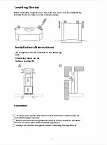 Предварительный просмотр 9 страницы Kleenmaid RHSCK121 Instructions For Use And Warranty Details