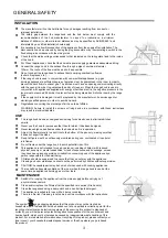 Предварительный просмотр 3 страницы Kleenmaid RHSOR61 Instructions For Use And Warranty Details