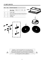 Предварительный просмотр 4 страницы Kleenmaid RHSOR61 Instructions For Use And Warranty Details