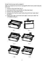 Предварительный просмотр 7 страницы Kleenmaid RHSOR61 Instructions For Use And Warranty Details