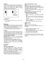 Preview for 11 page of Kleenmaid RHSOTF60 Instructions For Use And Warranty Details