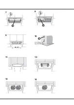 Предварительный просмотр 8 страницы Kleenmaid RHUC60 Instructions For Use And Warranty Details