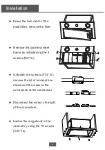 Предварительный просмотр 9 страницы Kleenmaid RHUC61 Instructions For Use And Warranty Details