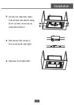 Предварительный просмотр 10 страницы Kleenmaid RHUC61 Instructions For Use And Warranty Details