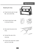 Предварительный просмотр 14 страницы Kleenmaid RHUC61 Instructions For Use And Warranty Details