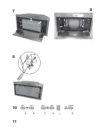 Предварительный просмотр 7 страницы Kleenmaid RHUM60 Instructions For Use Manual