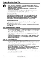 Preview for 3 page of Kleenmaid RRB146 Instructions For Use And Warranty Details