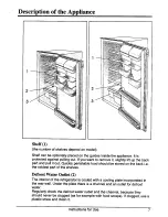 Preview for 6 page of Kleenmaid RRB146 Instructions For Use And Warranty Details