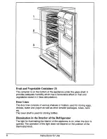 Preview for 7 page of Kleenmaid RRB146 Instructions For Use And Warranty Details