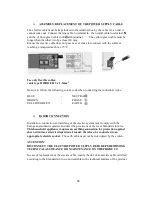 Preview for 58 page of Kleenmaid SO4520 Instructions For Use And Warranty Details