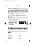 Предварительный просмотр 9 страницы Kleenmaid SOE100A Instructions For Use And Warranty Details