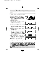 Предварительный просмотр 12 страницы Kleenmaid SOE100A Instructions For Use And Warranty Details