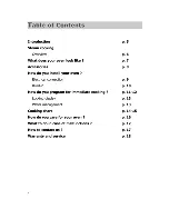 Preview for 4 page of Kleenmaid SOE101A Instructions For Use And Warranty Details