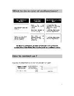 Preview for 17 page of Kleenmaid SOE101A Instructions For Use And Warranty Details