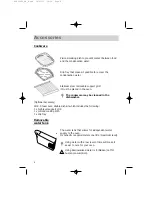 Preview for 8 page of Kleenmaid SOE102X Instructions For Use Manual