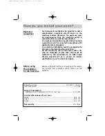 Preview for 9 page of Kleenmaid SOE102X Instructions For Use Manual