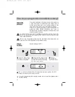 Preview for 12 page of Kleenmaid SOE102X Instructions For Use Manual