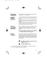 Preview for 13 page of Kleenmaid SOE102X Instructions For Use Manual