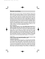 Preview for 17 page of Kleenmaid SOE102X Instructions For Use Manual