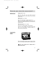 Preview for 19 page of Kleenmaid SOE102X Instructions For Use Manual