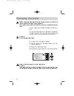 Preview for 22 page of Kleenmaid SOE102X Instructions For Use Manual