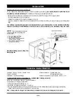 Предварительный просмотр 12 страницы Kleenmaid ST GEORGE DW13W Instructions For Use And Warranty Details