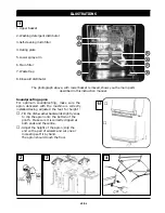 Предварительный просмотр 15 страницы Kleenmaid ST GEORGE DW13W Instructions For Use And Warranty Details