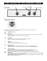 Предварительный просмотр 4 страницы Kleenmaid T050B Owner'S Manual