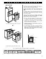 Preview for 9 page of Kleenmaid T054W Owner'S Manual