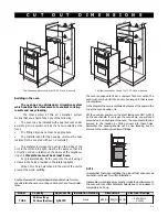 Preview for 11 page of Kleenmaid T055W Owner'S Manual