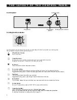 Preview for 4 page of Kleenmaid T060B Owner'S Manual