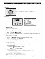 Preview for 5 page of Kleenmaid T060B Owner'S Manual