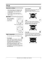 Preview for 7 page of Kleenmaid TO101X Instructions For Use Manual