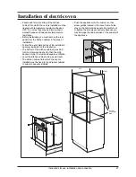 Preview for 21 page of Kleenmaid TO101X Instructions For Use Manual